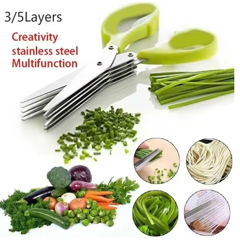 Giftori™ Multi-Blade Herb Scissors