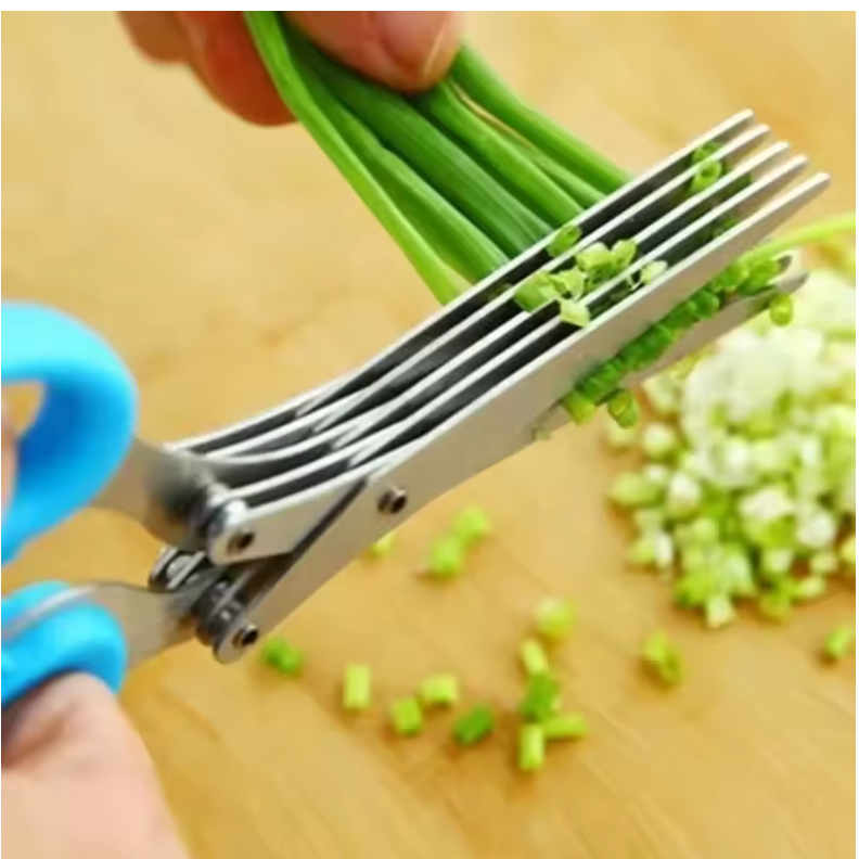 Giftori™ Multi-Blade Herb Scissors