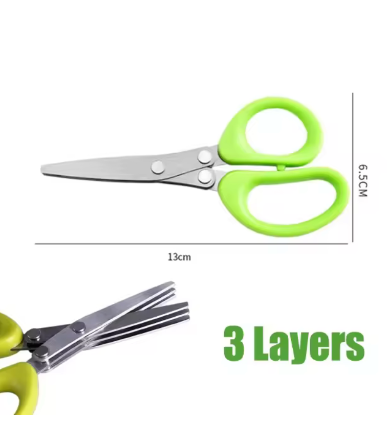 Giftori™ Multi-Blade Herb Scissors