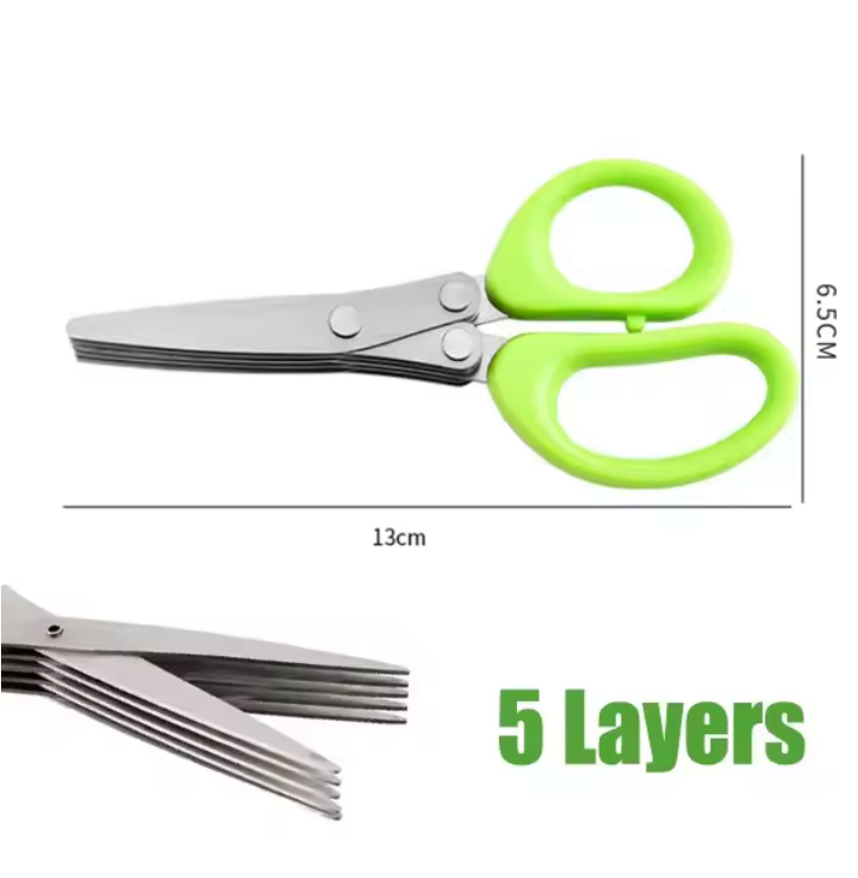 Giftori™ Multi-Blade Herb Scissors