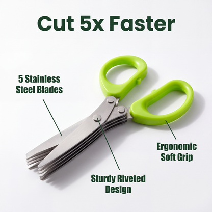Giftori™ Multi-Blade Herb Scissors