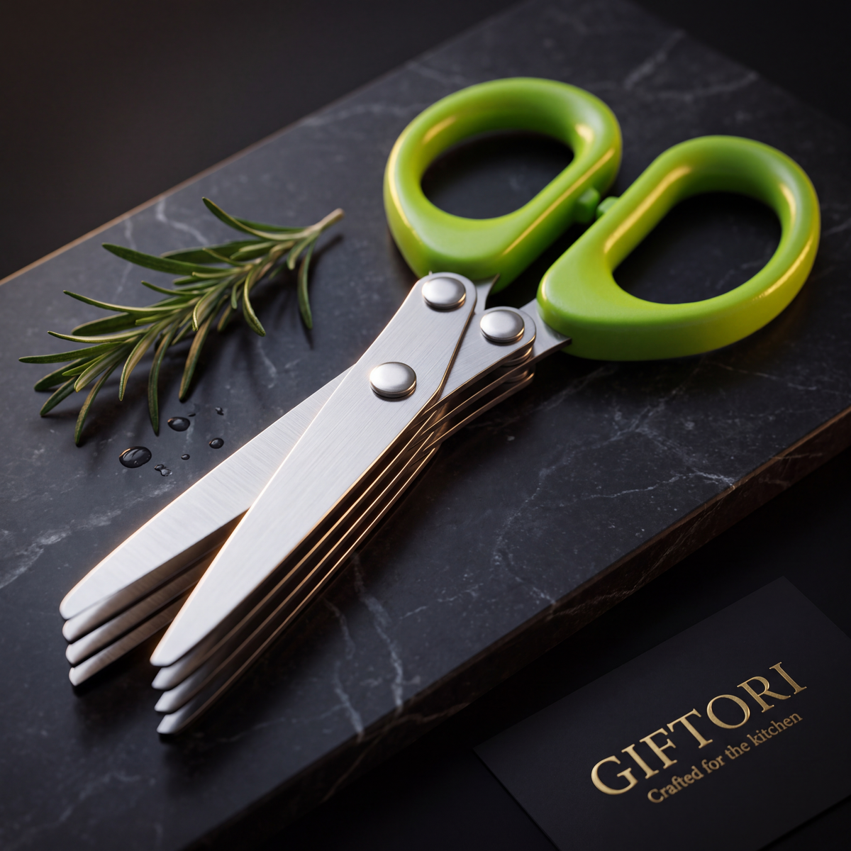 Giftori™ Multi-Blade Herb Scissors