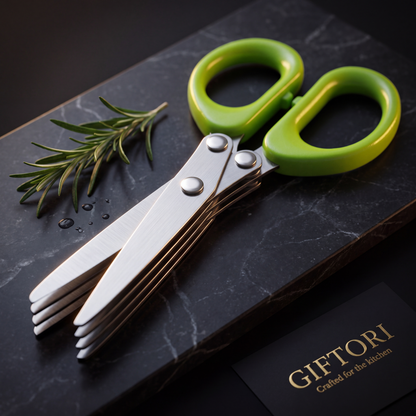 Giftori™ Multi-Blade Herb Scissors