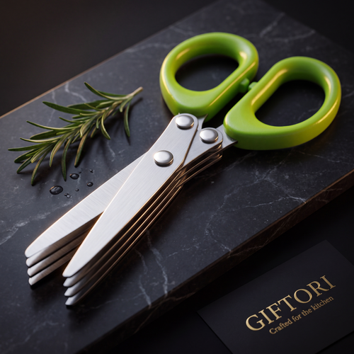 Giftori™ Multi-Blade Herb Scissors